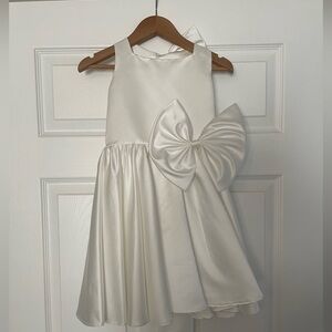 Toddler flower girl dress